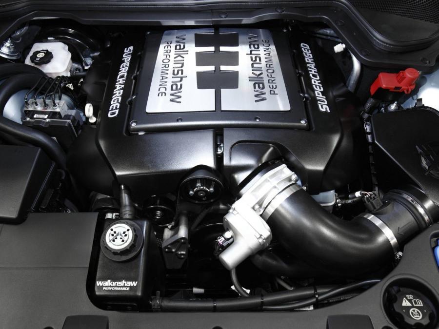 Holden Commodore SS by Walkinshaw Performance 2010 года  (фото 5 из 9)